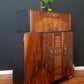 "Chrysler" 1960's Drinks Cabinet, Cocktail Bar, Art Deco Design.
