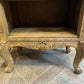 Pretty Pair French Oak Shelves