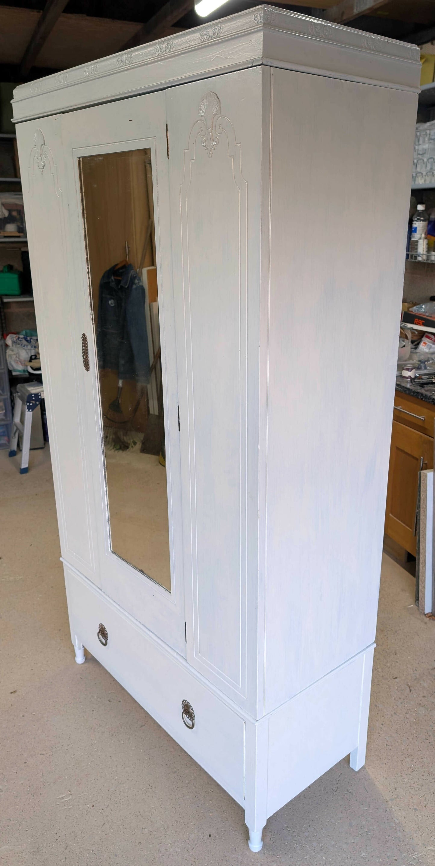 100 Year Old Vintage Upcycled Wardrobe