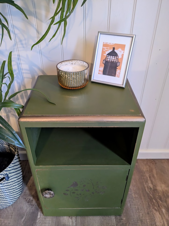 Painted Bedside Cabinet R24021 5