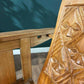 Hardwood Adjustable Chair Having A Panel Back222w