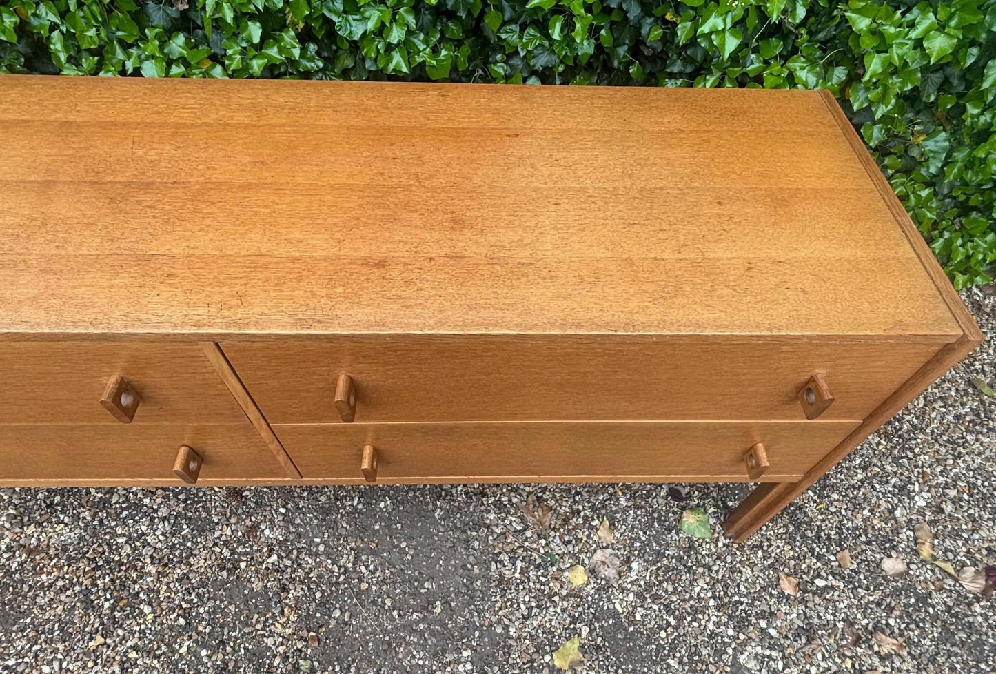 Vintage 1970's 'Savana Range' Oak Chest Of Drawers By Stag