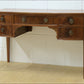 Vintage Desk Dressing Table Bow Front Solid Wood Retro DELIVERY