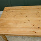 6.5 FT Pine Farmhouse Dining Table - Seats 8