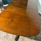 Regency Style Reproduction Mahogany Twin Pedestal Dining Table2