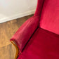 Vintage Parker Knoll Wing Back Chair (For Restoration)
