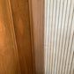 Mid Century B&E Furniture Figured Walnut 1 Door Wardrobe BS 1960