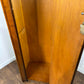 Vintage Oak Single Door Wardrobe