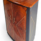 Mid Century "Turnidge of London" Cocktail Bar
