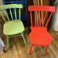 Multicoloured Funky Painted Dining Chairs