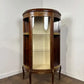 French Style Vitrine Display Cabinet with Gilt Metal Mounts