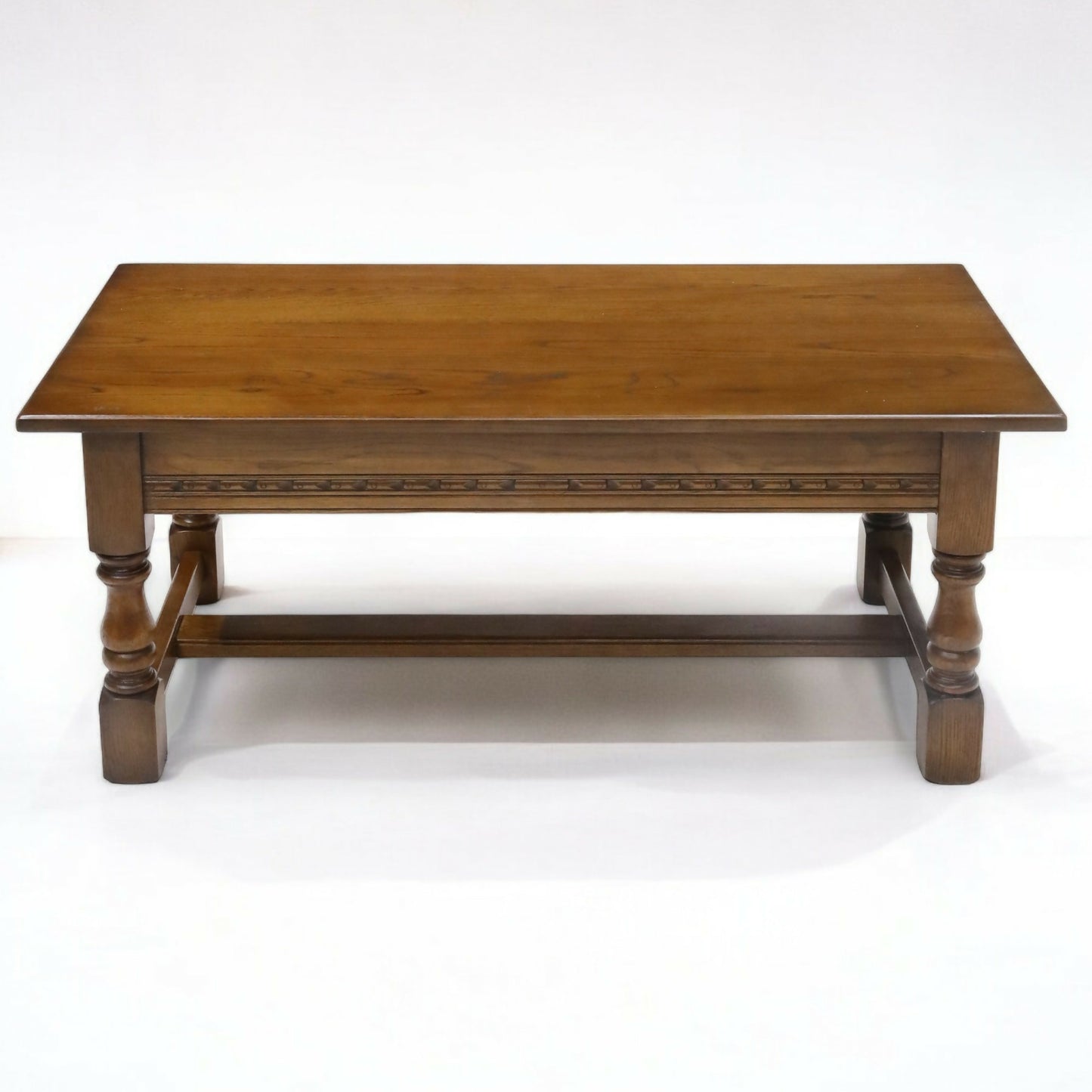 Old Charm Large Coffee Table in Light Oak Model 2683 Tudor FREE UK Delivery. SBR9272/2406D