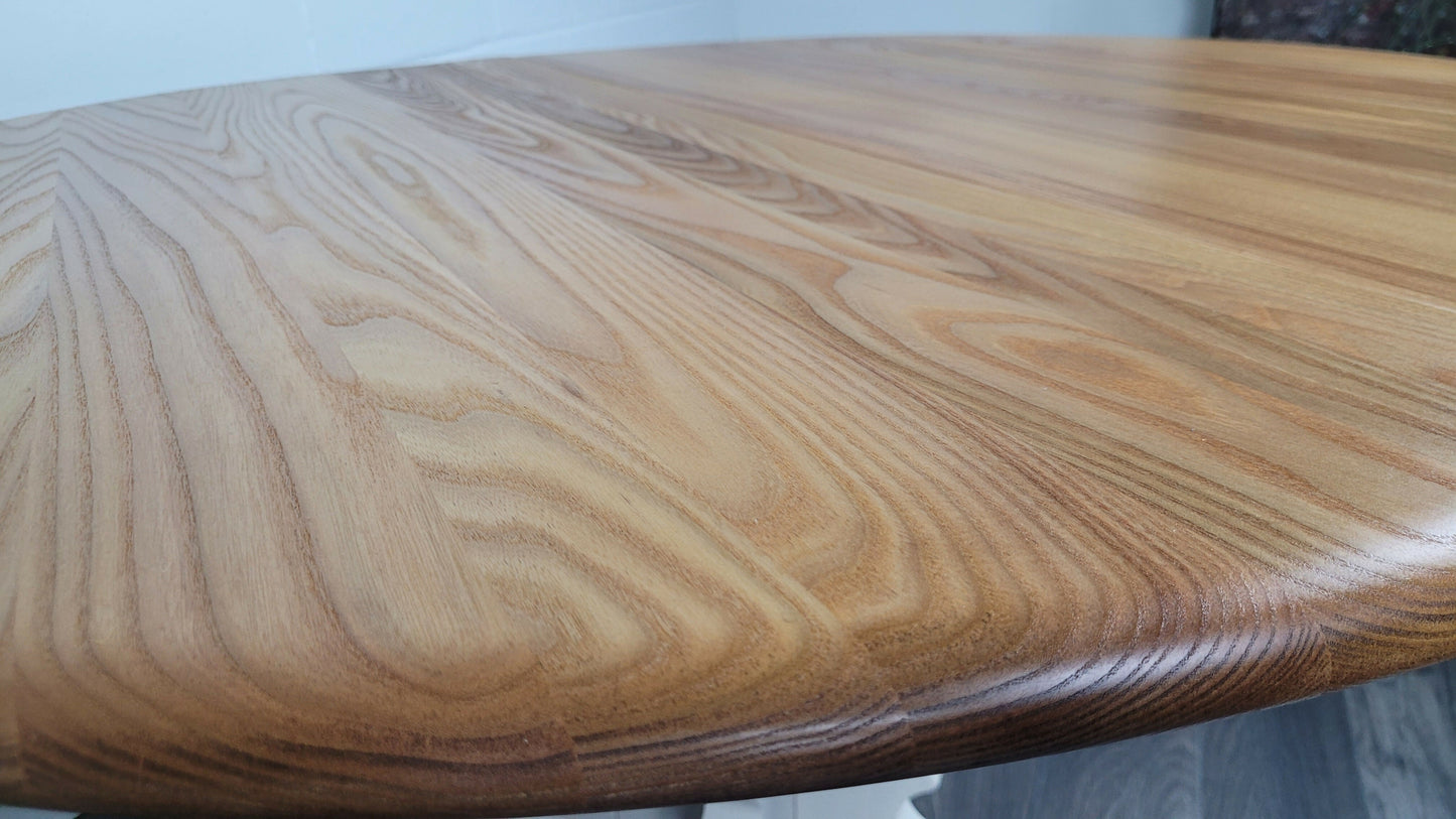 Ercol Chester Extending Pedestal Table, 1990s
