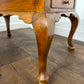Vintage Leather Top Sewing Box - Stool