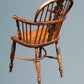 19th Century Yew Wood Windsor Armchair