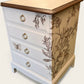 Stag Minstrel 4 Drawer chest of drawers/ bedside drawers/ bedside cabinet