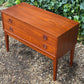 Vintage 1960's Danish Low Chest Of Drawers