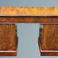 Good Quality Heals of London Walnut Pedestal Desk
