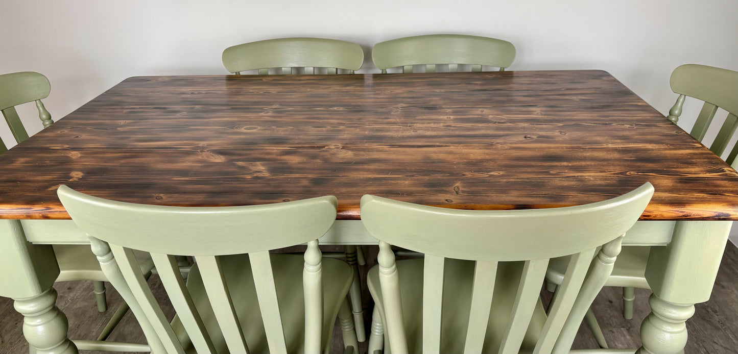 Table & 6 Chairs