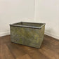 Vintage Galvanised Planter