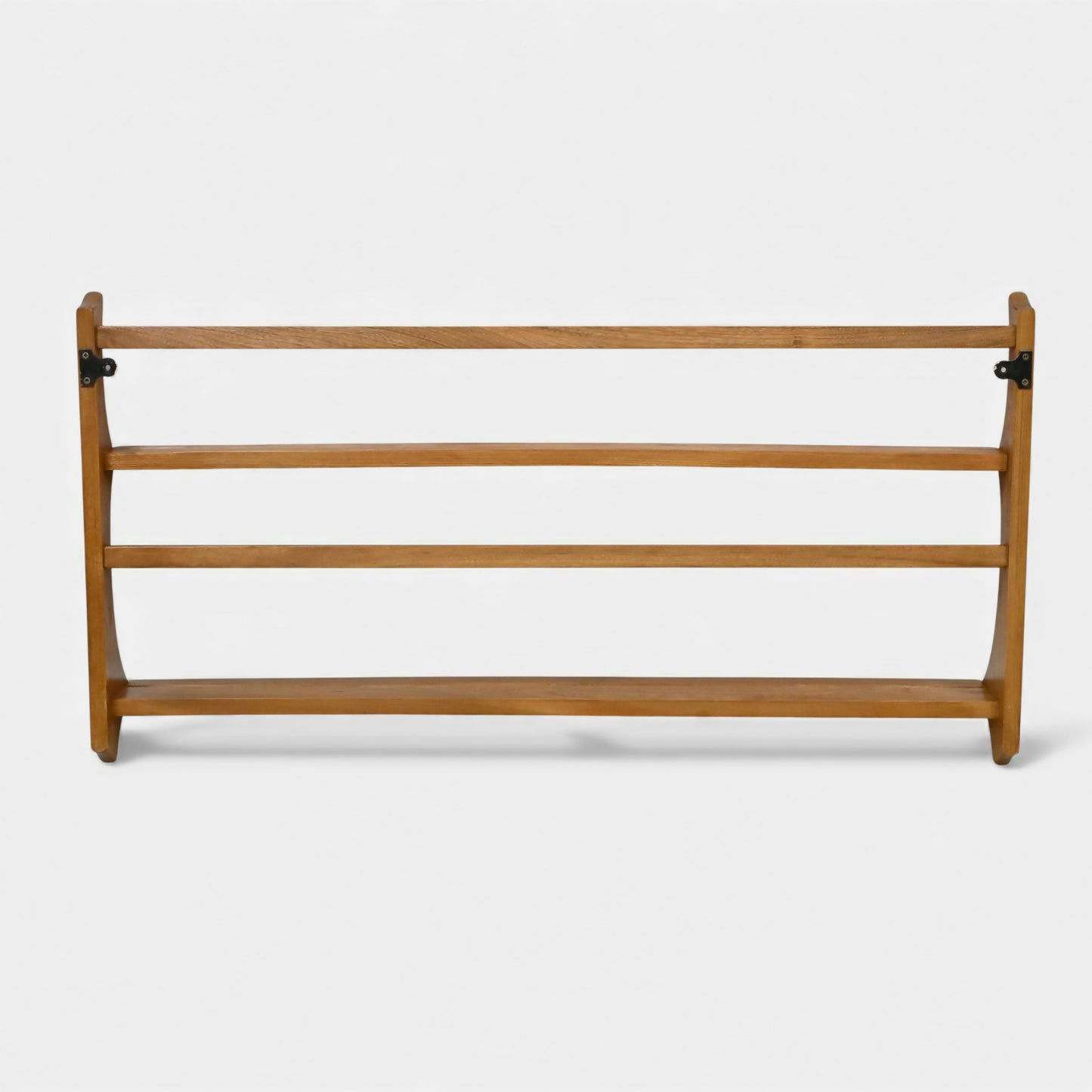Ercol Hanging Plate Rack Model 268 Light Finish With Fixings FREE UK Delivery