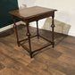 Early 20th Century  Oak Window Table4