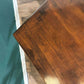 Victorian Cast Iron Pub Table With Mahogany Topnn