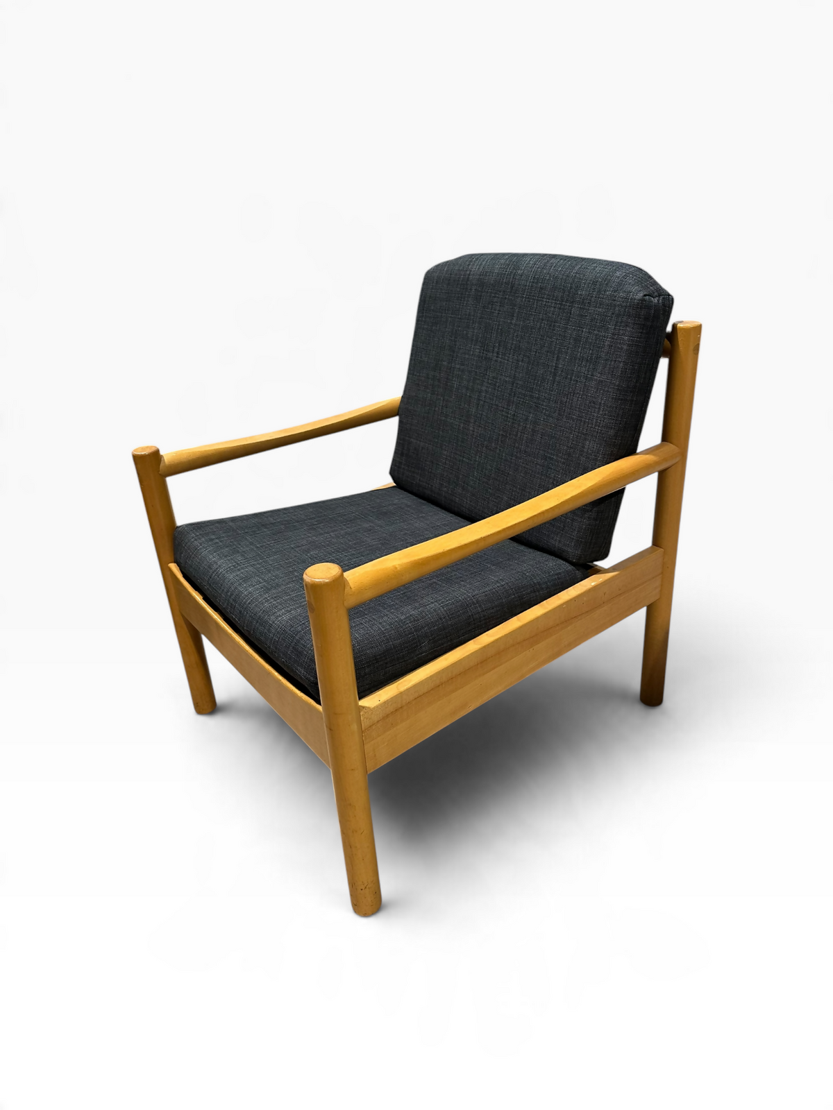 Vintage mid century Ercol Modular 749 lounge chair