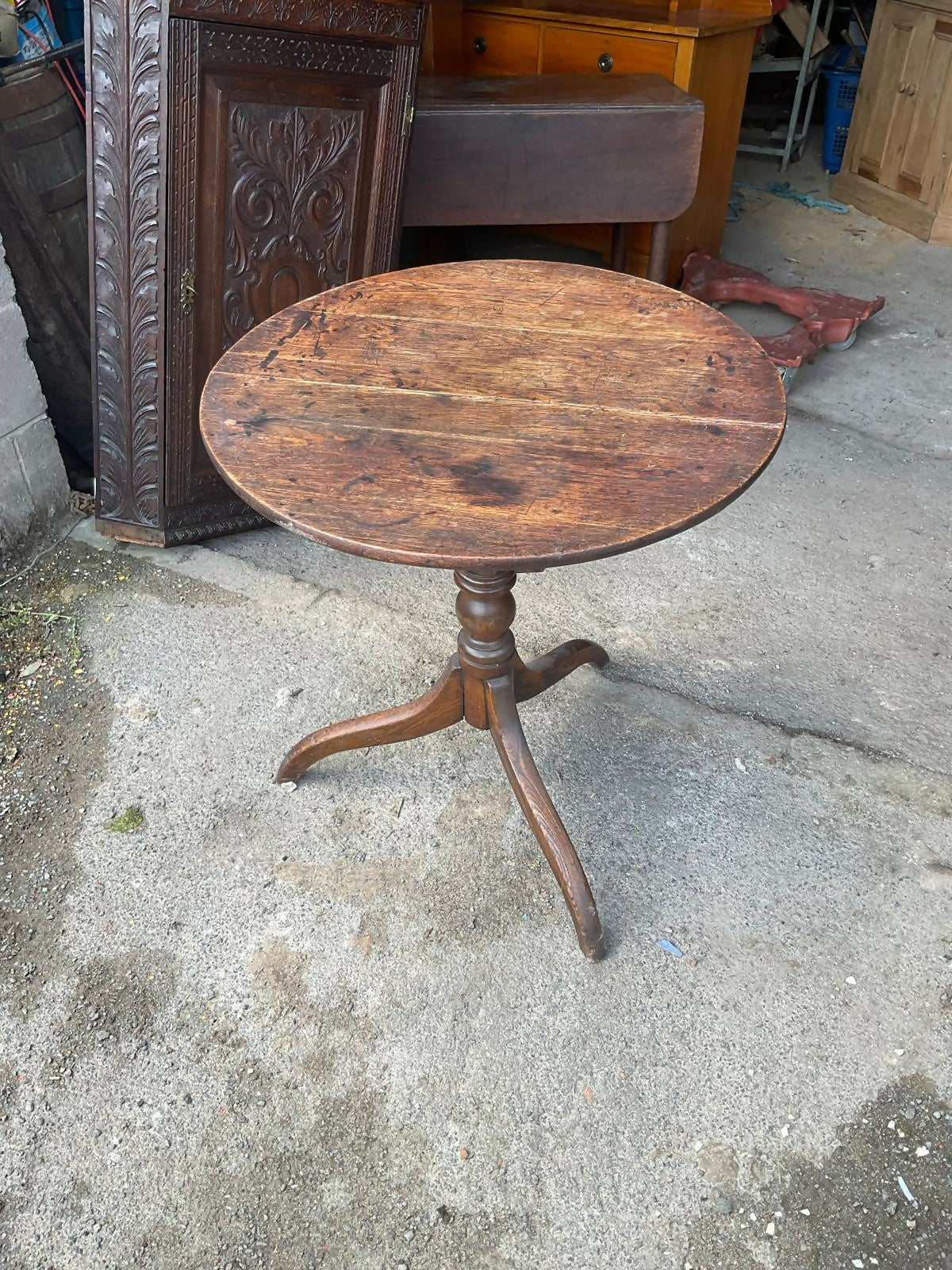 Oak Coffee Table