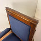 Georgian Mahogany Throne Arm Chair - From Ruthin Court House
