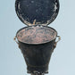 19th Century Antique Country House Toleware Coal Scuttle