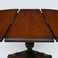 Old Charm Hunsdon Extending Pedestal Dining Table Tudor Brown FREE UK Delivery*