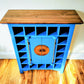 Shanghai Style Wine Rack and Cabinet