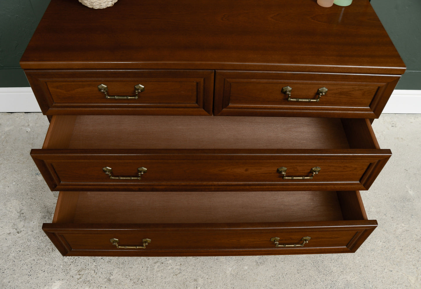 G Plan Garrick Chest of Drawers - Mahogany 1980s