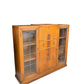 Vintage Drinks Display Cabinet Sideboard Secretarie