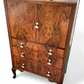 Upcycled 1940's Art Deco Tallboy