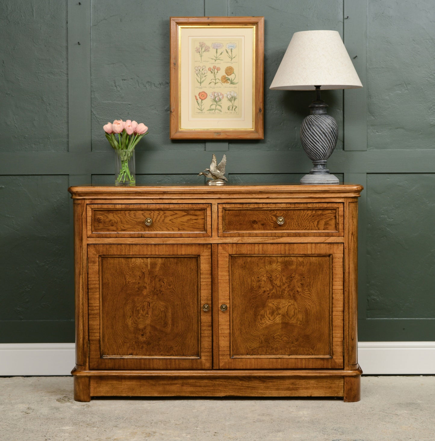 John Lewis Hemingway Sideboard - Pippy Oak - 2 Door