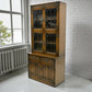 Old Charm Wall Unit Bookcase Display Cupboard Drawers Light Oak FREE UK Delivery. SBR10907/0509E