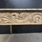 French Carved Oak Writing Table