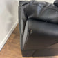 Albion Static Faux Leather Three Seater Sofa