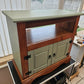 Good earth & cedar cabinet