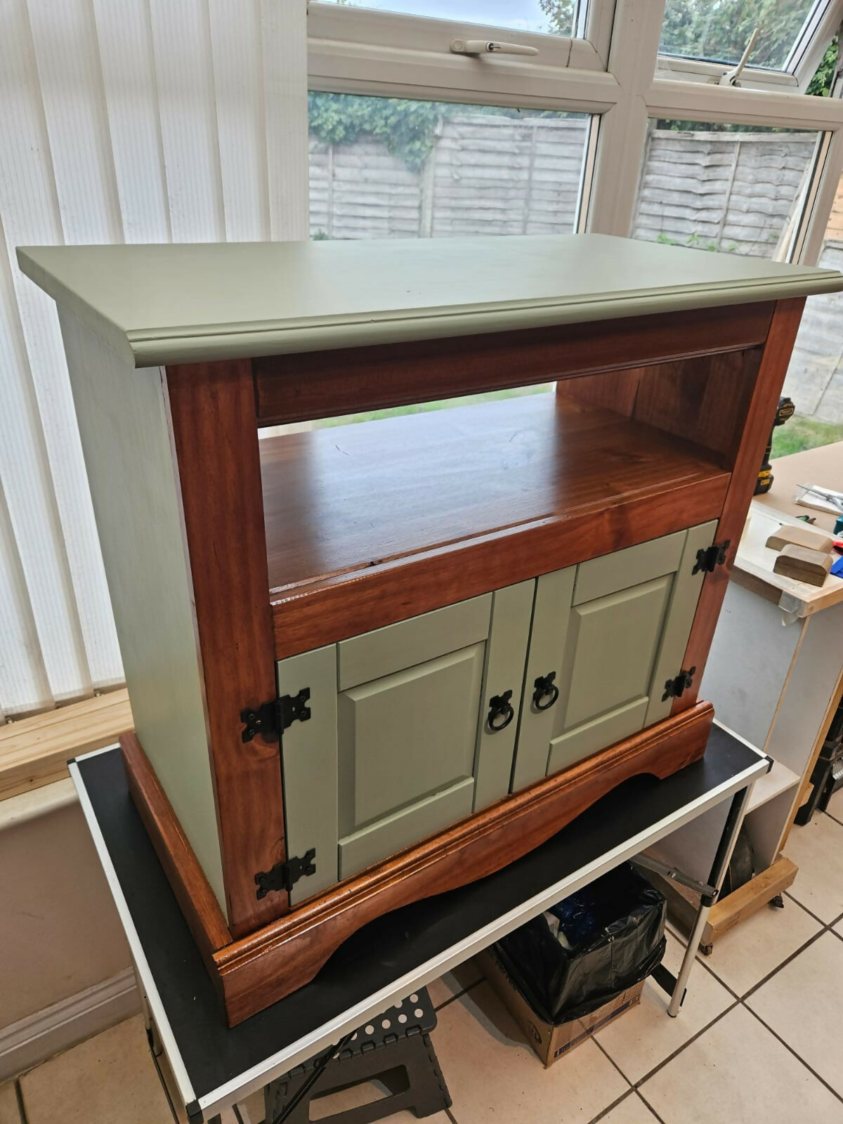 Good earth & cedar cabinet