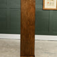 Arts & Crafts Oak Open Window Bookcase with Adjustable Shelves