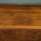 Art Deco Walnut Chest of Drawers - Queen Anne Legs