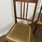 Edwardian Set of Three Mahogany Bedroom Chairs