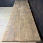Incredible Huge 3.2 x 1 Meter Oak Farmhouse Dining Table