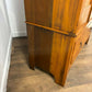 Edwardian Satin Walnut Single Wardrobe