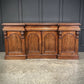 Large Vintage Victorian Mahogany Sideboard