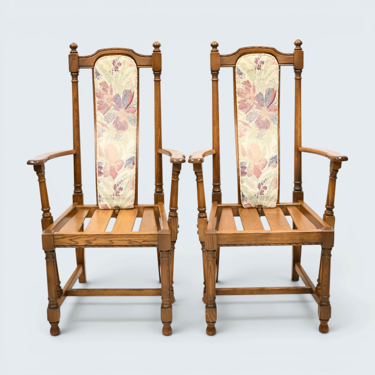 6 Ercol Hampton Dining Chairs Including 2 Carvers Golden Dawn FREE UK Delivery*