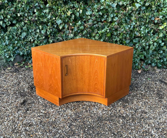 Vintage Mid Century G Plan Corner Unit